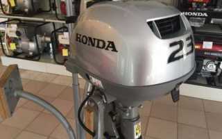 Лодочный мотор Honda BF 2.3 DH SCHU 4-х тактный